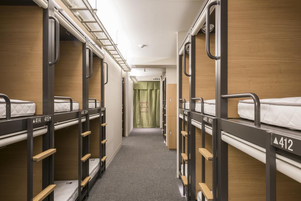 Grids Tokyo Akihabara Hotel&Hostel Værelse billede