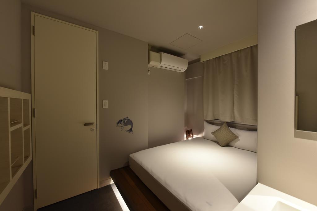 Grids Tokyo Akihabara Hotel&Hostel Værelse billede