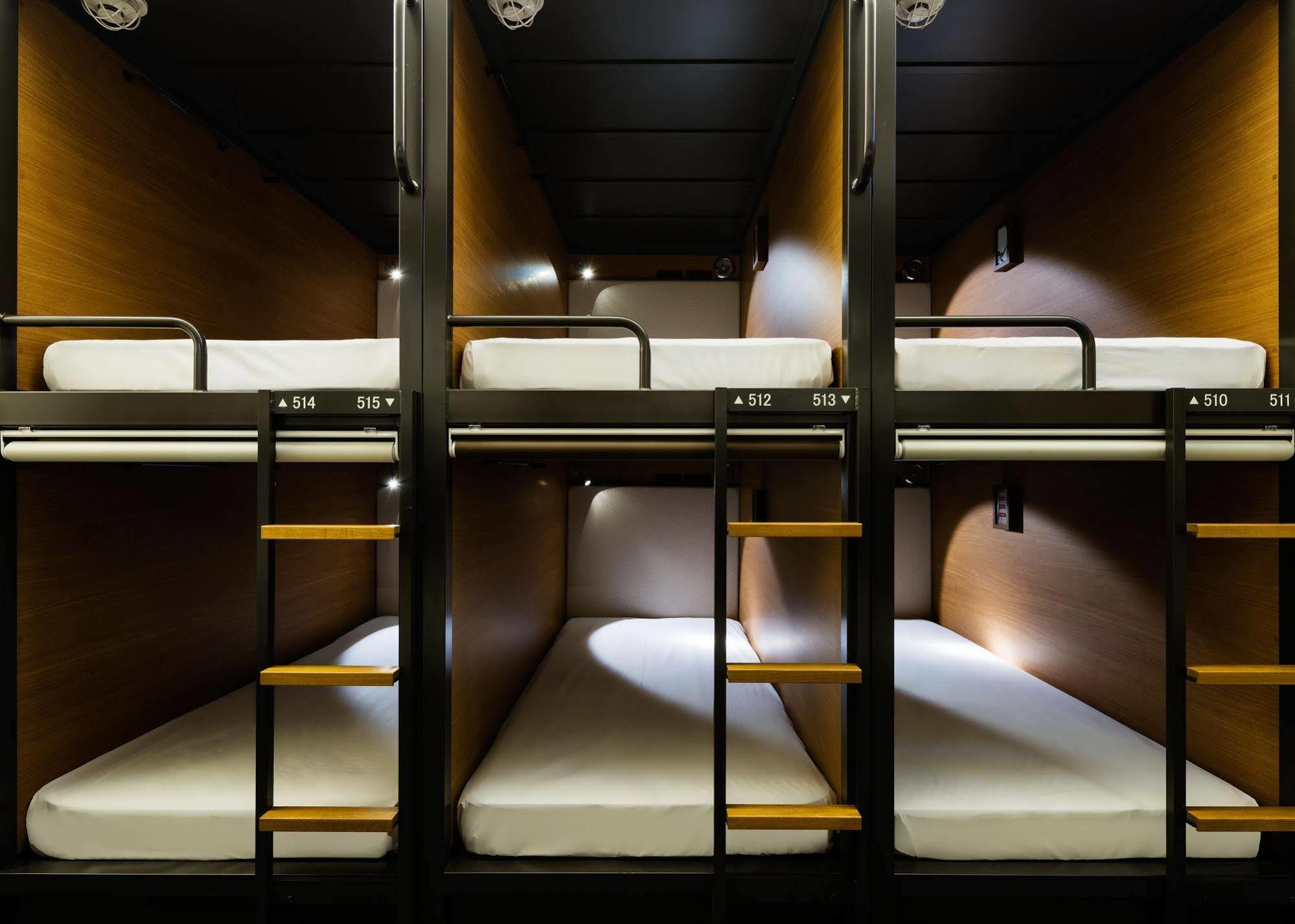 Grids Tokyo Akihabara Hotel&Hostel Eksteriør billede