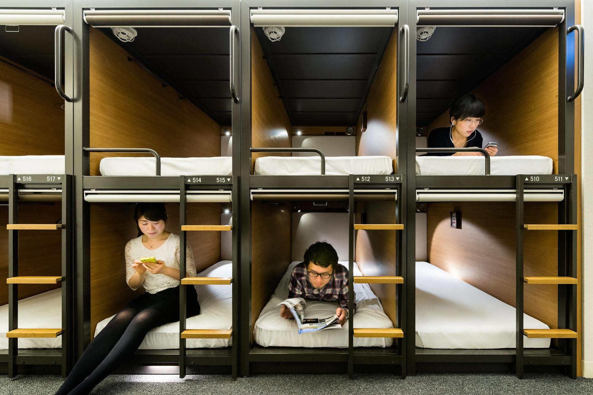Grids Tokyo Akihabara Hotel&Hostel Eksteriør billede