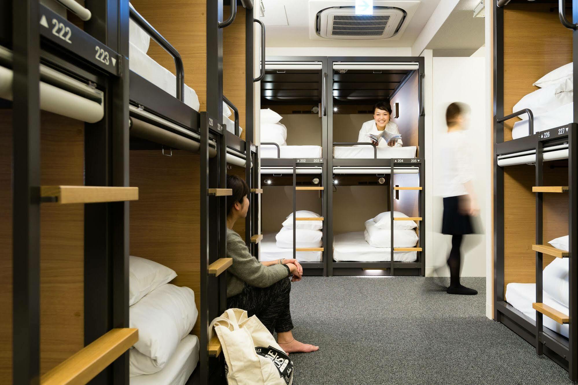 Grids Tokyo Akihabara Hotel&Hostel Eksteriør billede